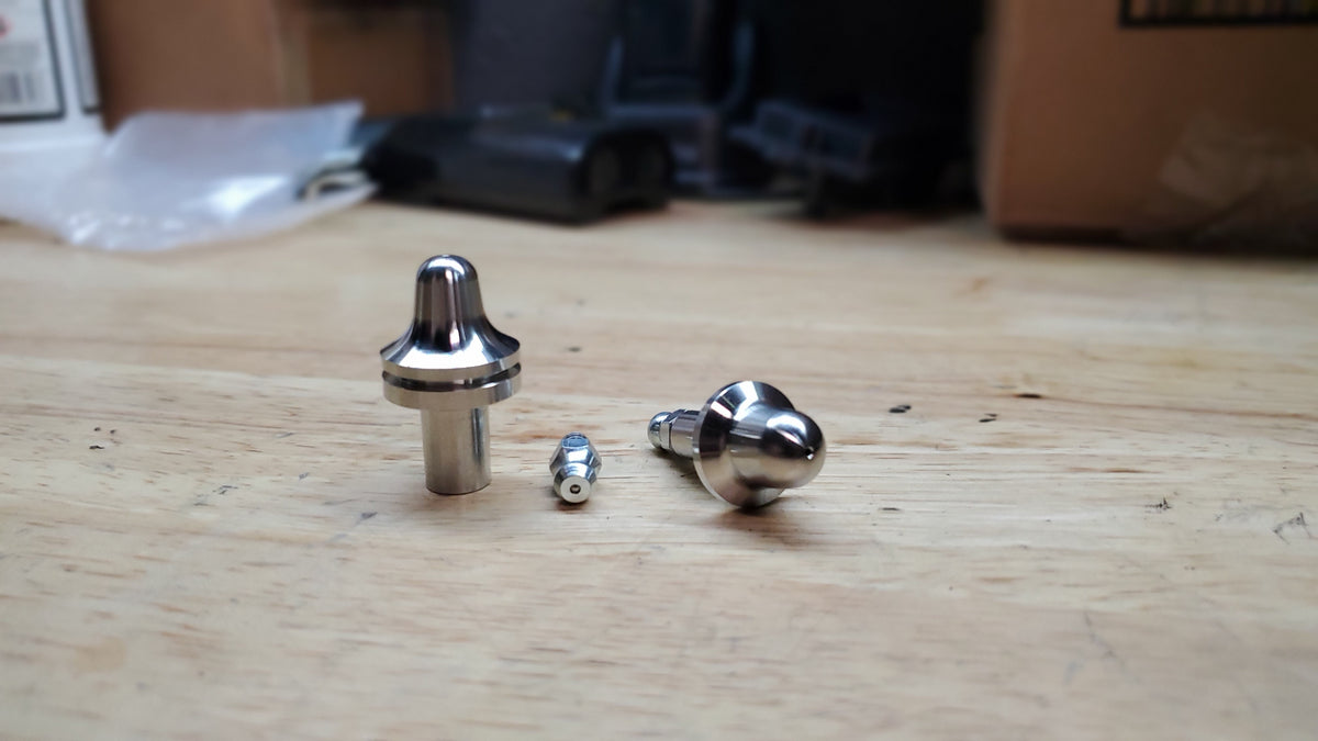 Greasable Stainless Steel Clutch Fork Pivot Pin LeoGrande Racing