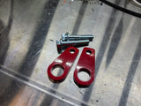 Shock Mounted Tie Down Hook (Red)