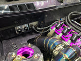 E30 Engine Harness Firewall Plate