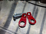 Shock Mounted Tie Down Hook (Red)