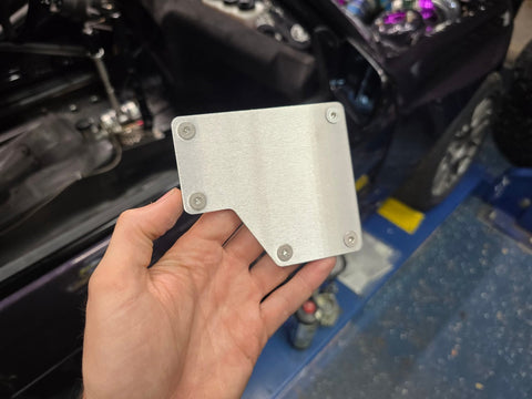 E30 Engine Harness Firewall Plate